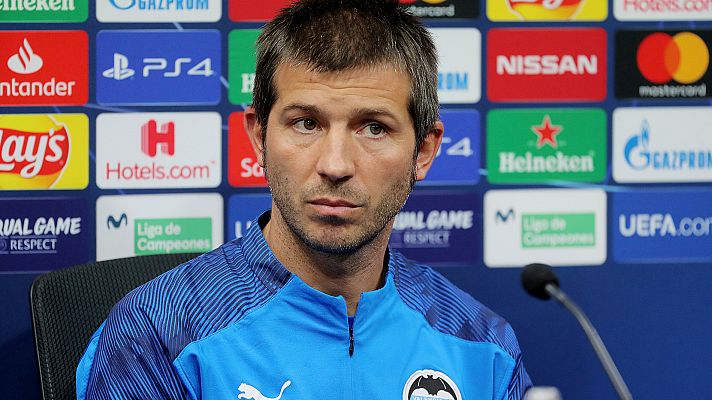 Telediario 1 - Celades: "Para ganar al Ajax debemos hacer un partido casi perfecto"