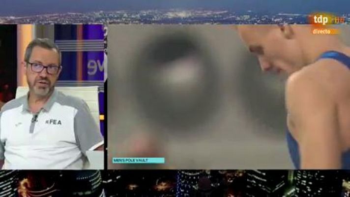 Atletismo - Mundial de atletismo | Kendricks, primero que revalida en pértiga desde Bubka