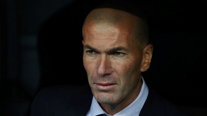 Zidane: "Hicimos un mal primer tiempo"