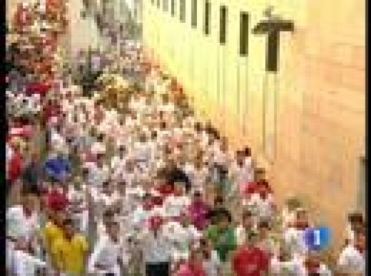 San Fermín - Segundo encierro San Fermín 2009