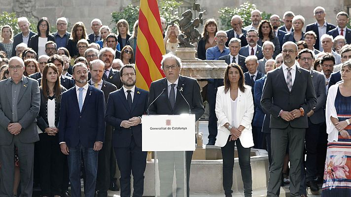 Telediario 1 - Telediario Matinal en 4' - 02/10/2019