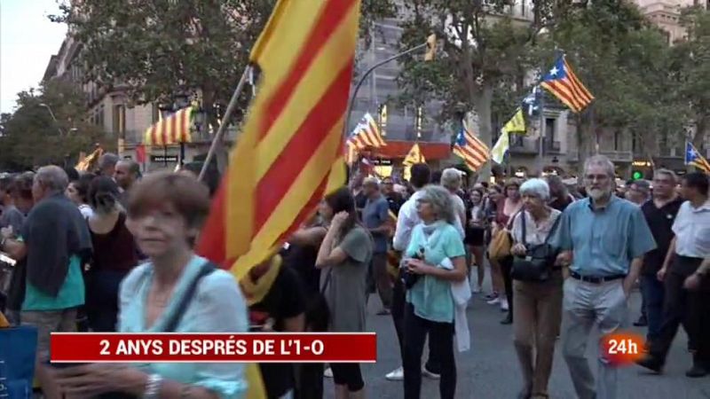 L'actualitat política a Catalunya a Vespre24 - 01/10/2019