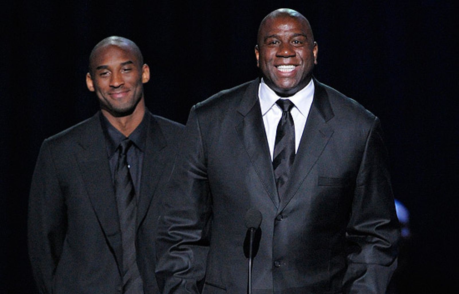 Bryan y Johnson, despiden a MJ