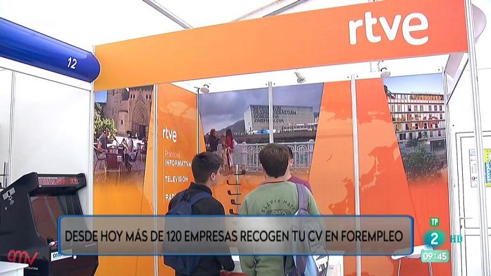 Aquí hay trabajo - Forempleo, oportunidades de trabajo para universitarios