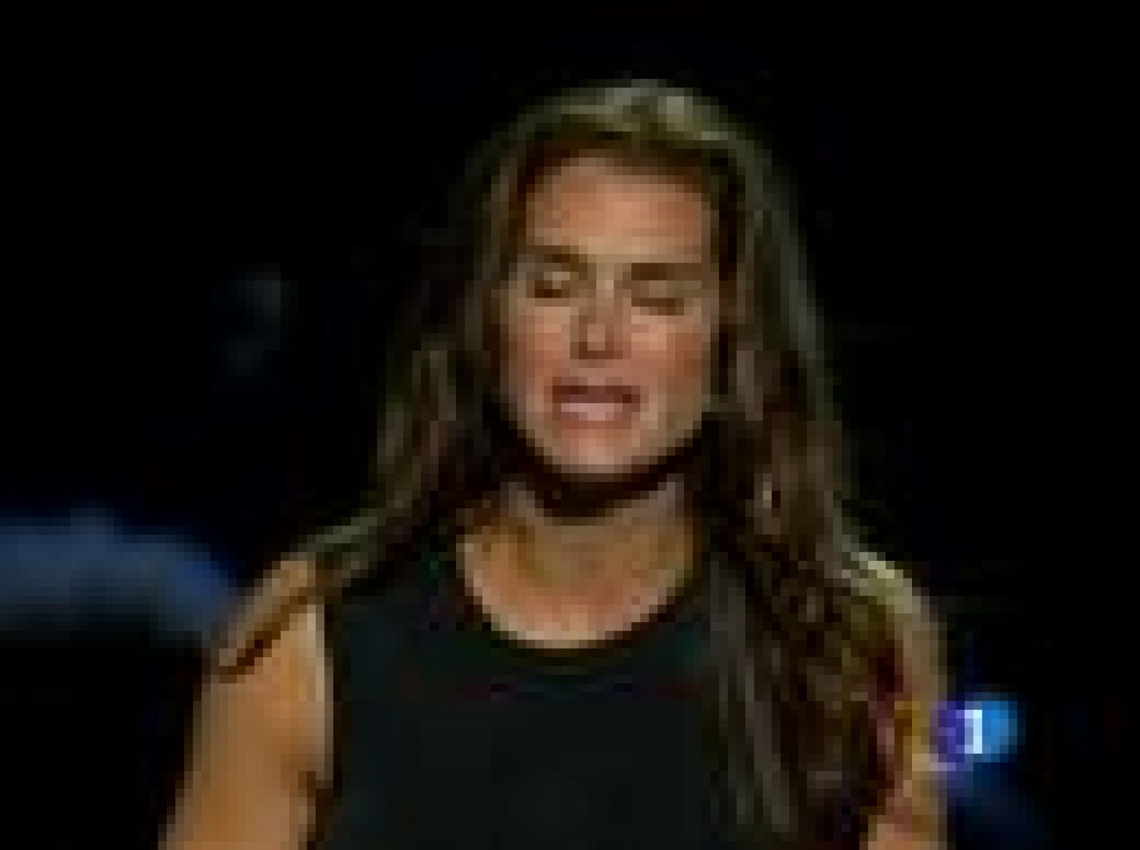 La actriz Brooke Shields dedicó unas emotivas palabras a su amigo Michael Jackson durante el memorial celebrado en el Staples Center de Los Ángeles.