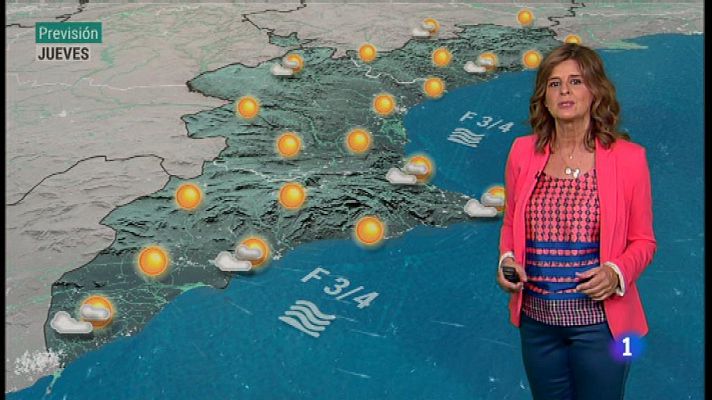 L'informatiu - Comunitat Valenciana - El tiempo en la Comunidad Valenciana - 02/10/19