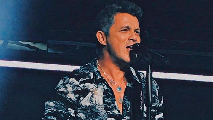 Las primeras imágenes de Alejandro Sanz con su novia