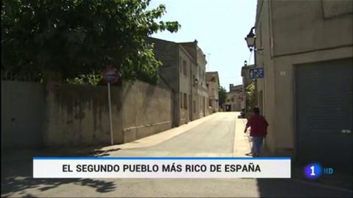 Avinyonet del Penedés, el segundo pueblo más rico de España