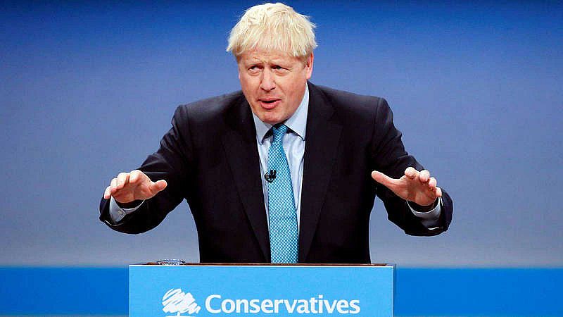 Johnson propone un acuerdo del 'Brexit' sin controles en Irlanda del Norte