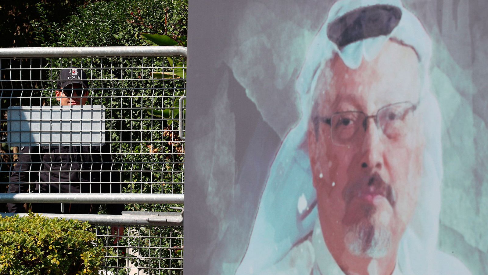 Un año de la desaparición del periodista Jamal Kashoggi