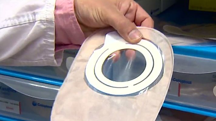 Telediario 1 - Los pacientes osteomizados quieren dejar de ser "invisibles" ante la sociedad