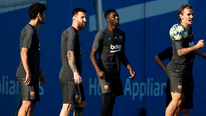 El Barça busca su primera vicotoria en Champions ante el Inter