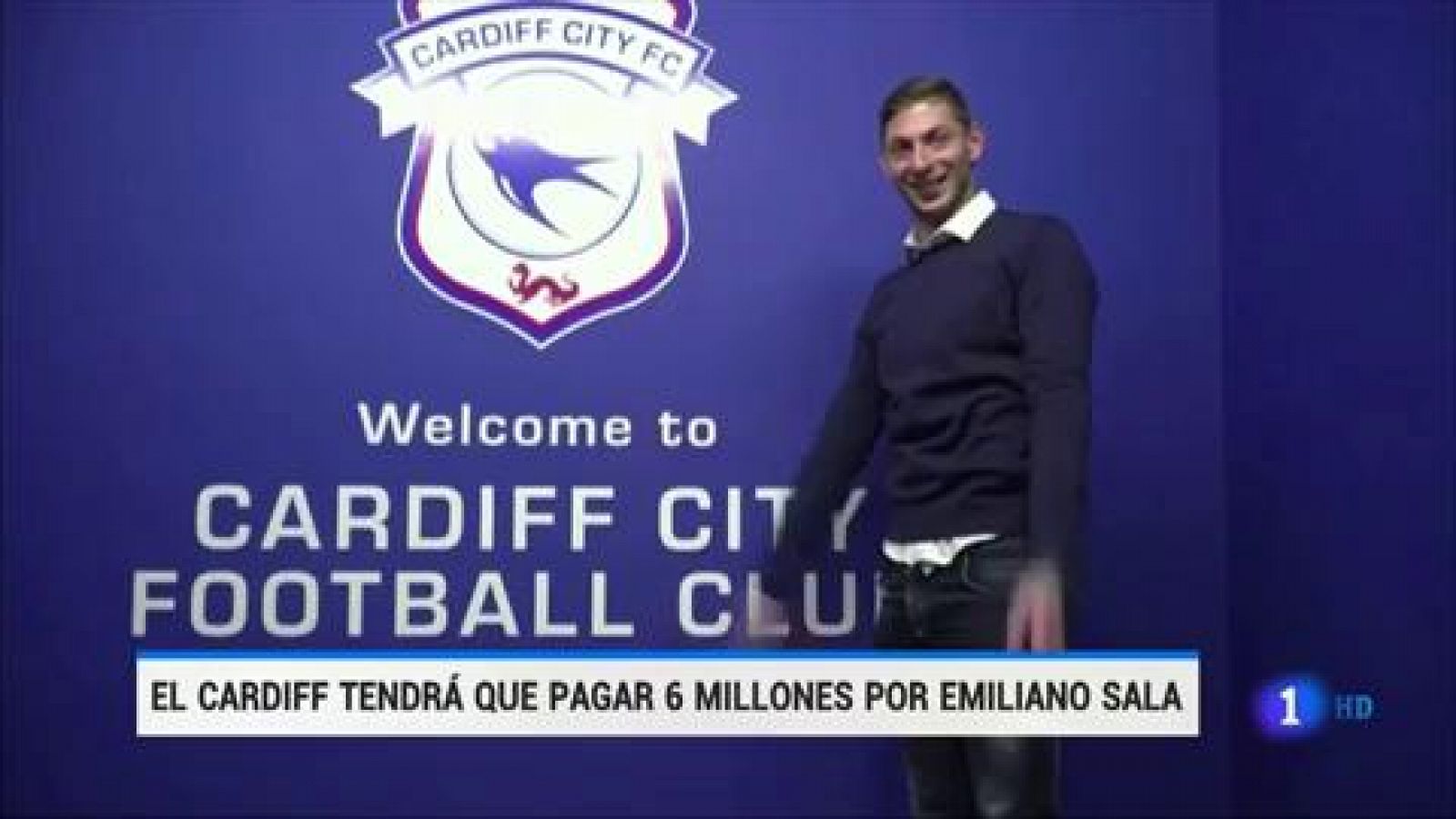 El Cardiff, obligado a pagar al Nantes por el fichaje de Emiliano Sala