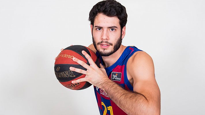 Alex Abrines se reconcilia con el balón