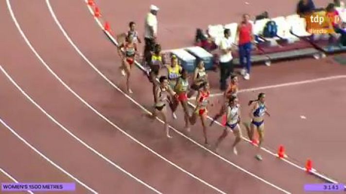 Mundial de atletismo | Marta Pérez, a semifinales de 1.500