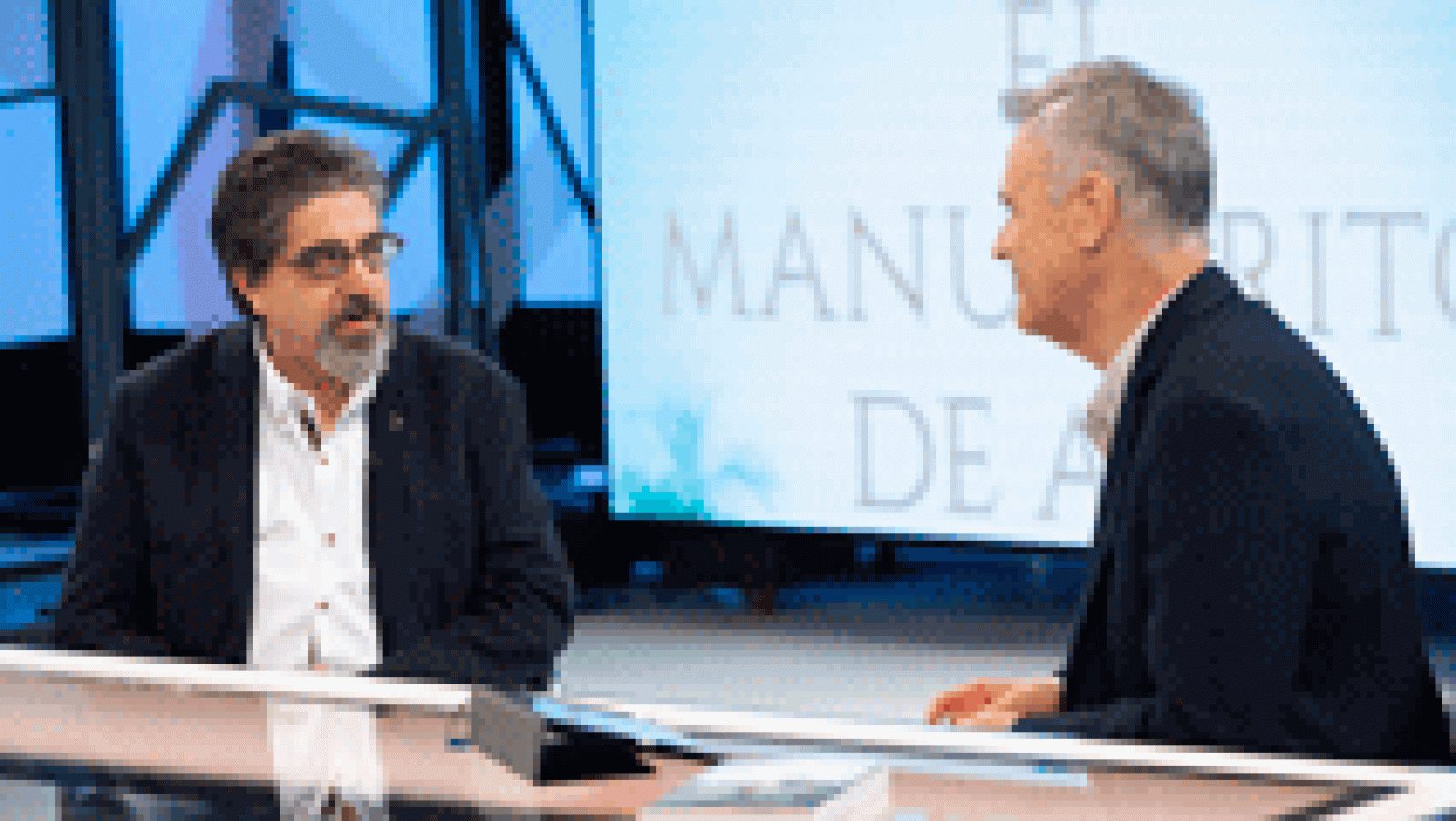 La aventura del saber El manuscrito de aire. Con el escritor Luis García Jambrina