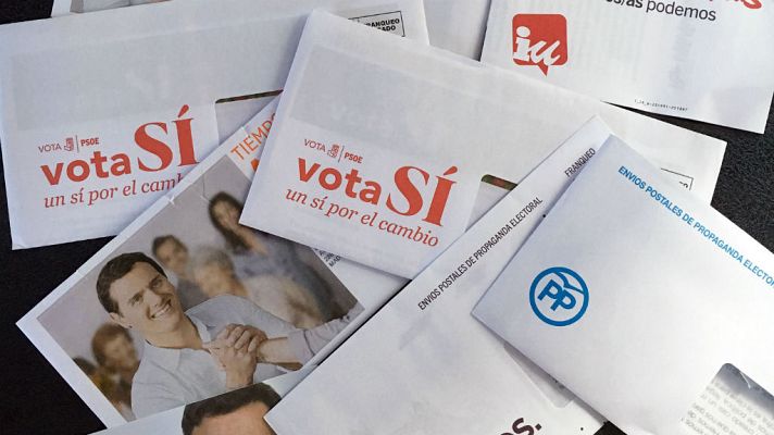 Todos los partidos, excepto el PNV, firman un acuerdo para reducir publicidad electoral
