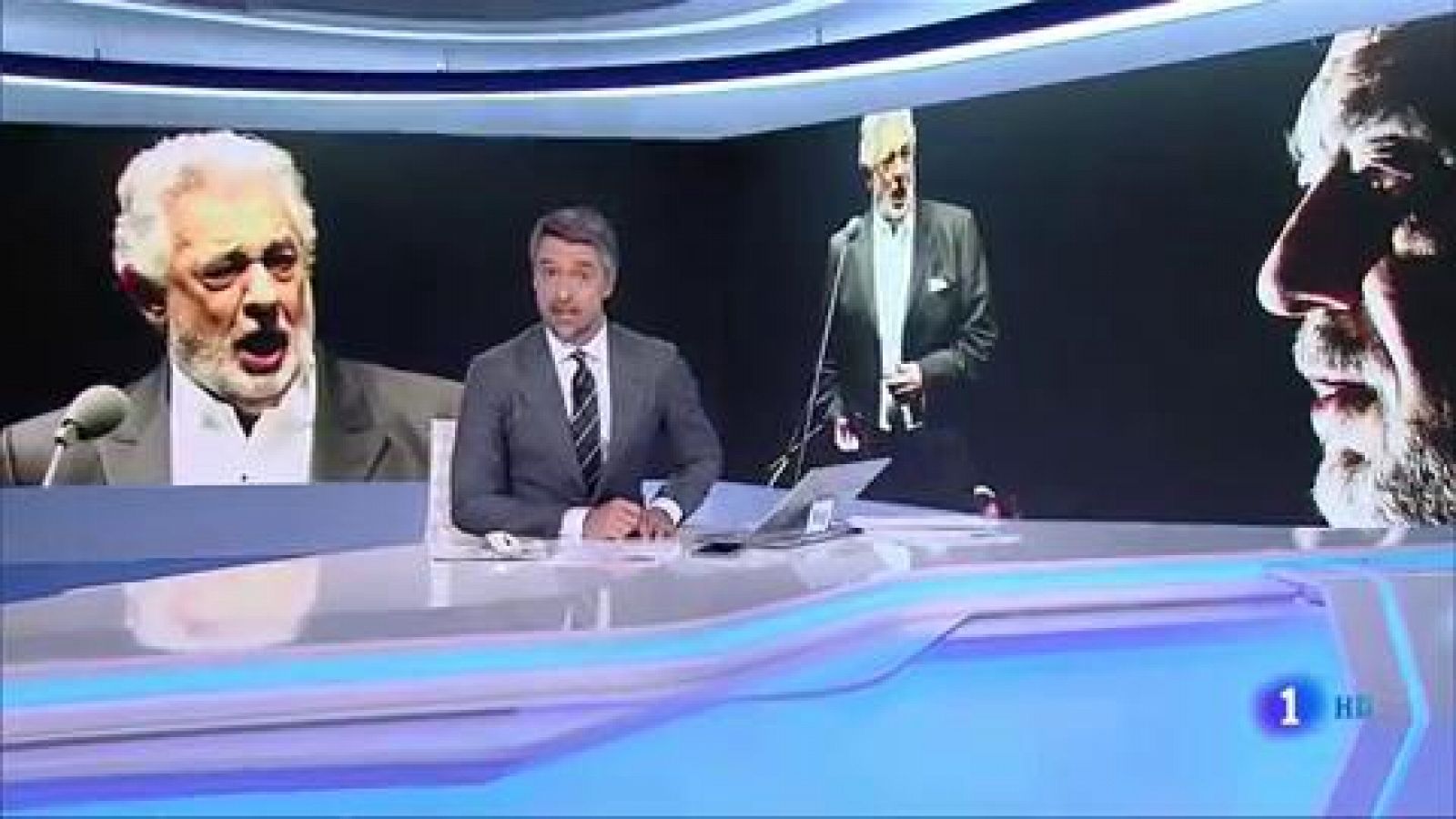 Plácido Domingo dimite como director de la Ópera de Los Ángeles por las acusaciones de abusos sexuales -RTVE.es
