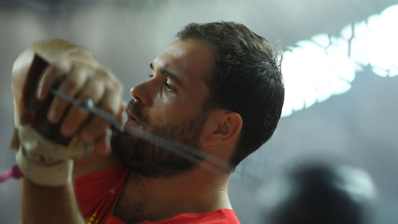 Mundial de atletismo | Javier Cienfuegos: "A partir de mañana, a pensar en los Juegos"