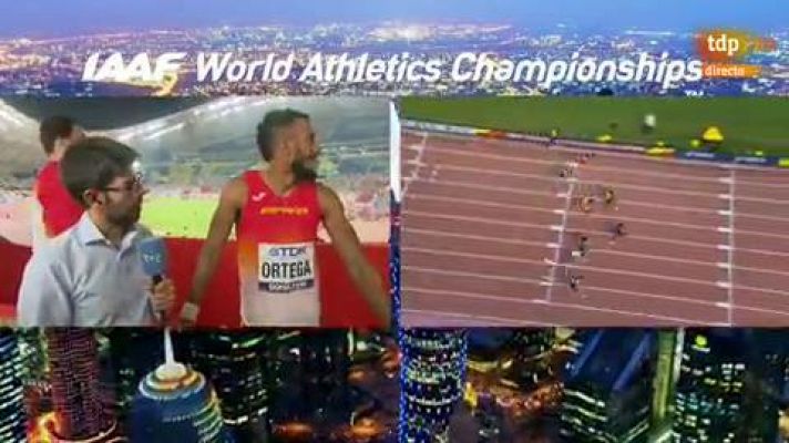 Atletismo - Mundial de atletismo | Orlando Ortega: "Me han robado una medalla"
