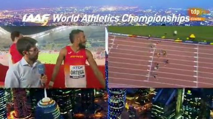 Mundial de atletismo | Orlando Ortega: "Me han robado una medalla"