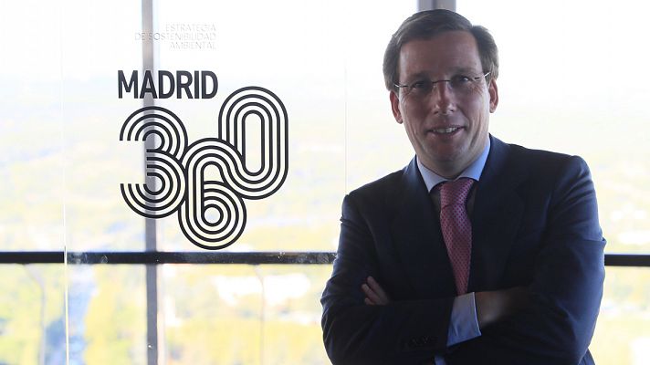 Almeida tiende la mano a Teresa Ribera para presentar 'Madrid 360' en Bruselas dejando de lado "banderas ideológicas"