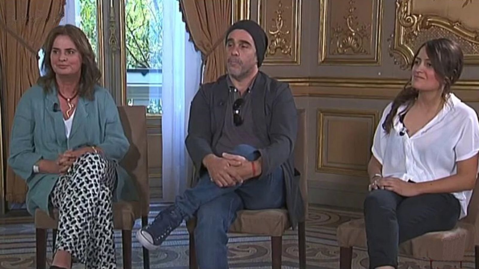 Conversatorios en Casa de América - Cristina Barturen, Chavo D'Emilio y Diana Triana - RTVE.es