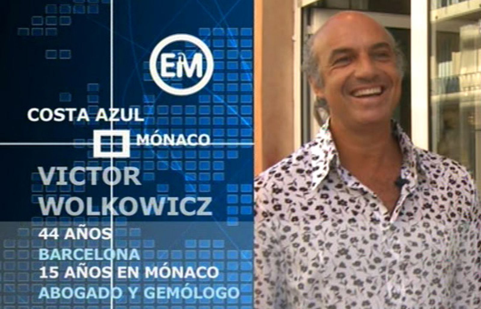 Españoles en el mundo: Costa Azul - Víctor | RTVE Play