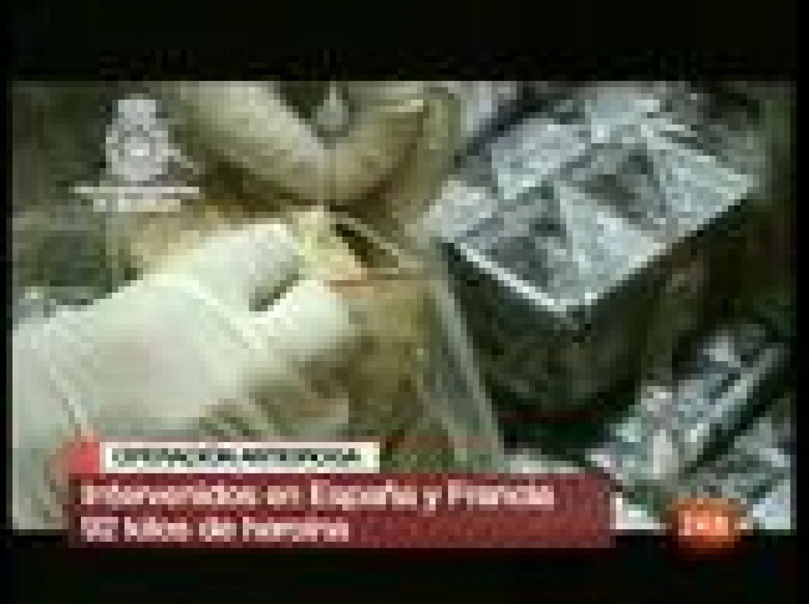 Sin programa: Aprehenden 92 kilos de heroína  | RTVE Play