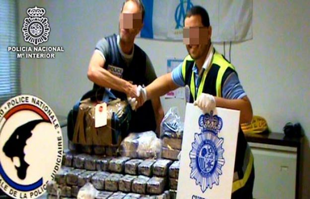 Aprehenden 92 kilos de heroína 