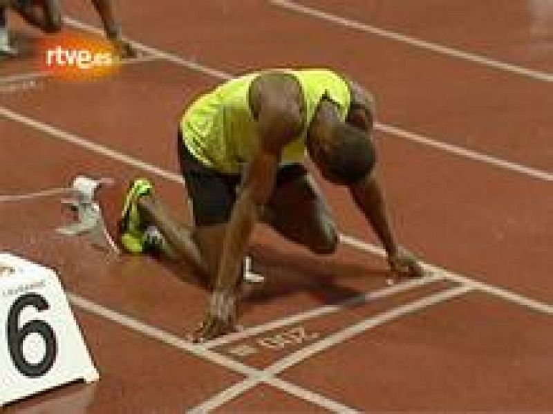  El jamaicano Usain Bolt, triple campeón olímpico y plusmarquista mundial de 100, 200 y 4x100, ofreció en la reunión de Lausana (Suiza), una nueva exhibición de superioridad, similar a la que el resto de compatriotas firmó en gran parte de las prueba