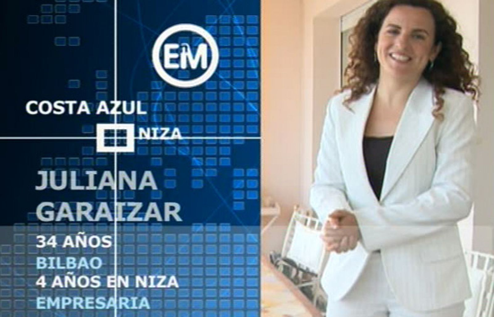 Españoles en el mundo - Costa Azul - Juliana