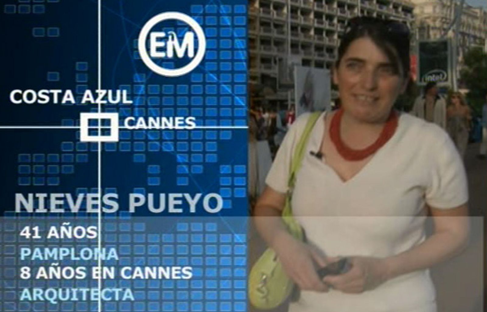 Españoles en el mundo - Costa Azul - Nieves