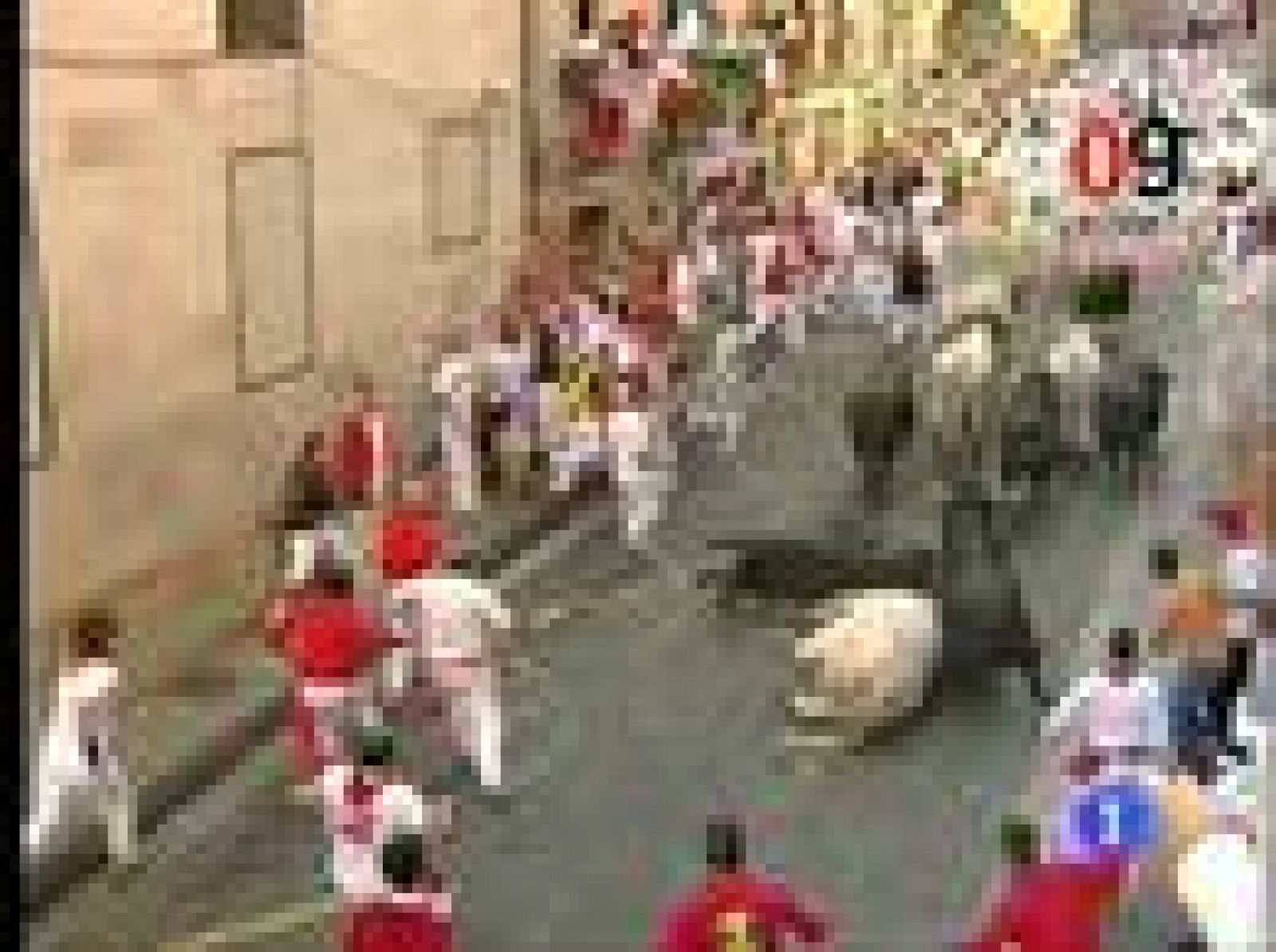 San Fermín: II encierro 2009.Cuesta Sto Domingo | RTVE Play