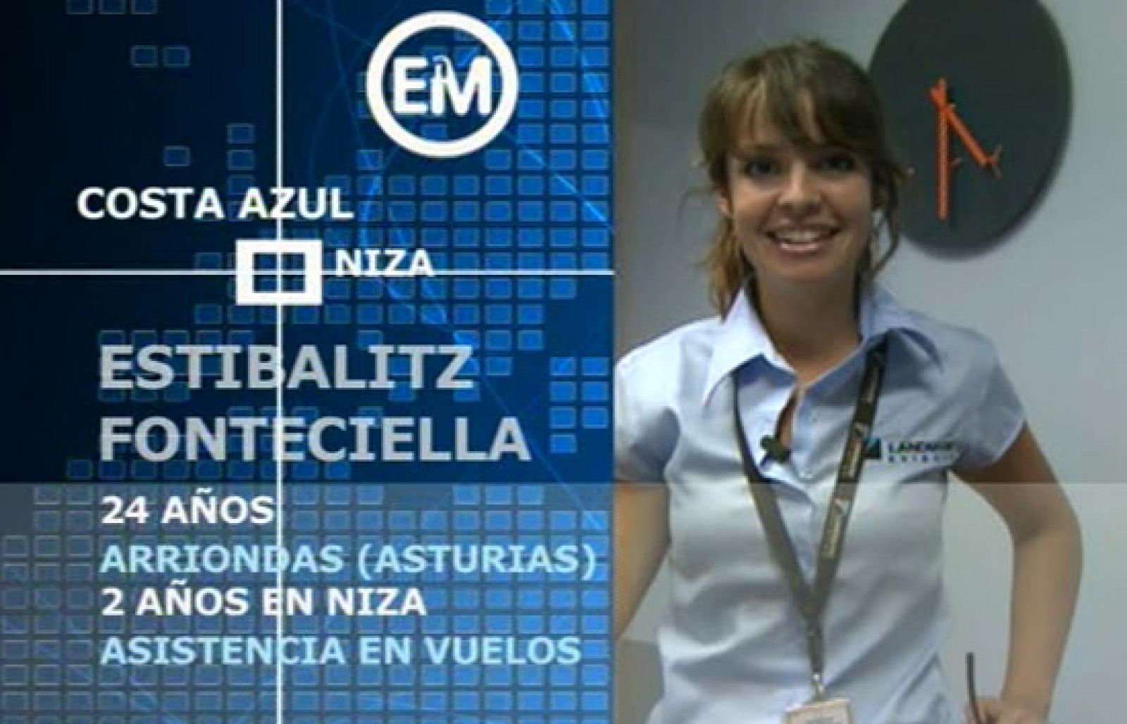 Españoles en el mundo - Costa Azul - Estibalitz