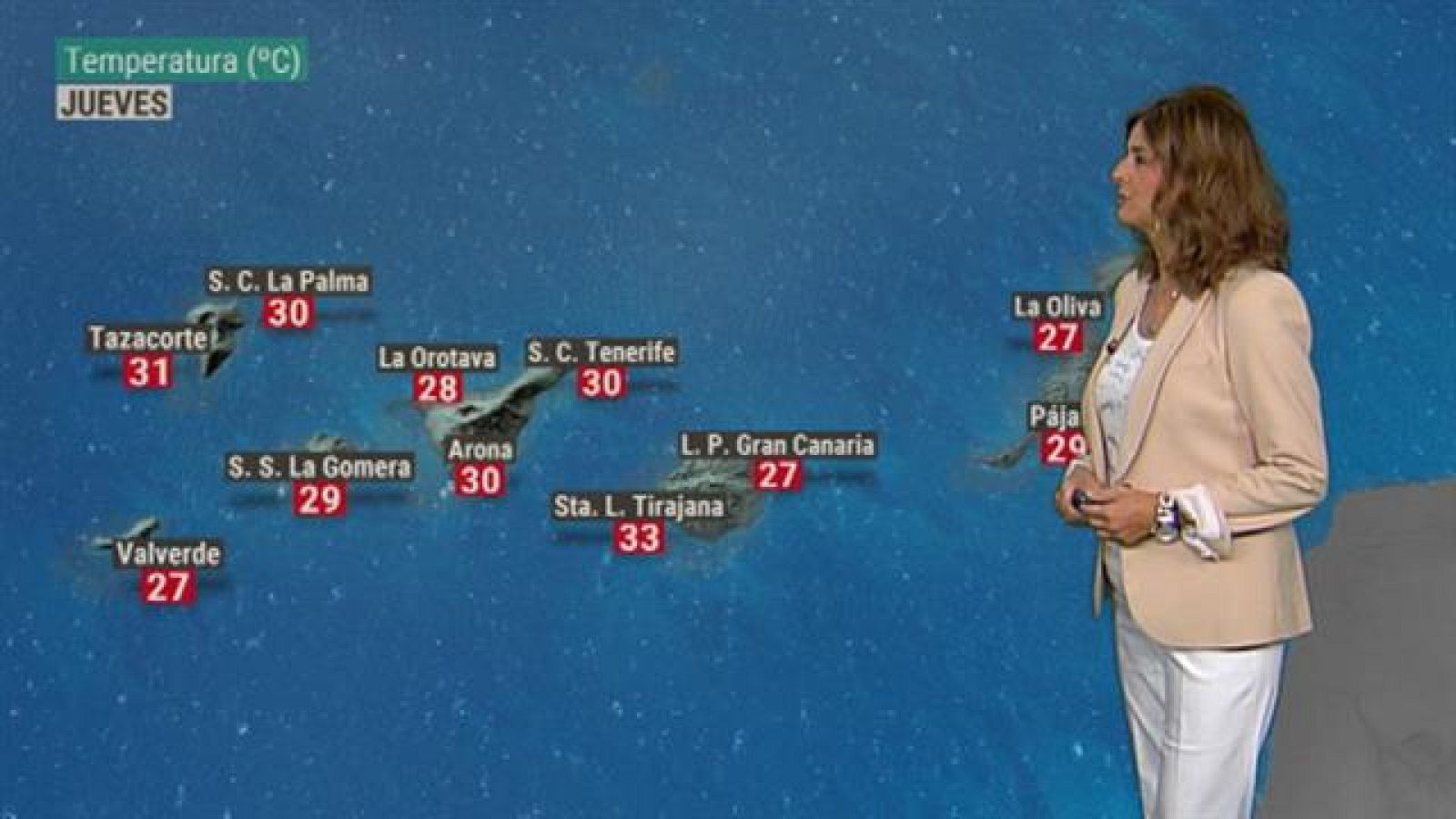 El tiempo en Canarias - 03/10/2019