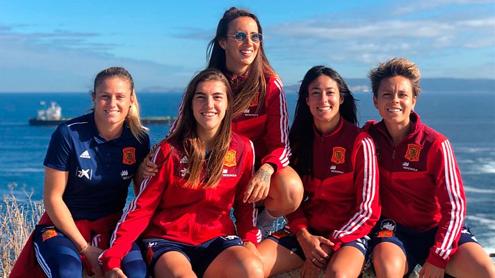 TDP Club - La selección femenina, "con muchas ganas e ilusión" por empezar el camino a la Euro'2021