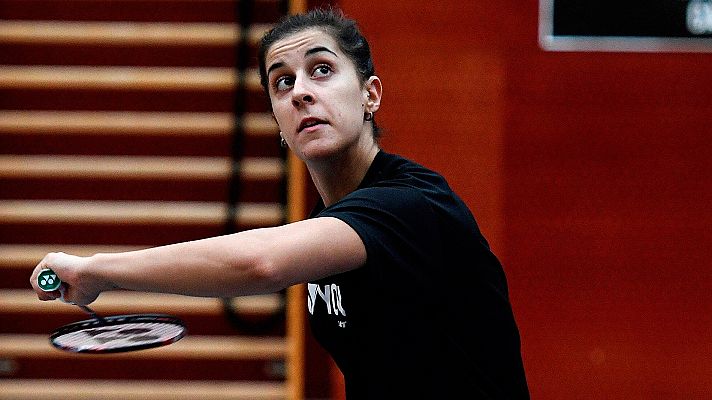 TDP Club - Carolina Marín: "Está todo superado y estoy muy contenta con mi recuperación"