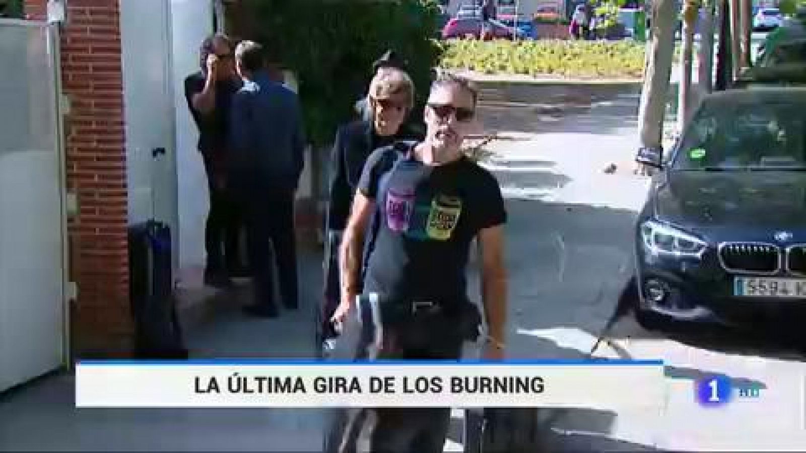 Telediario 1: La mítica banda de Rock and Roll, Burning, dice adiós tras 45 años de carrera | RTVE Play