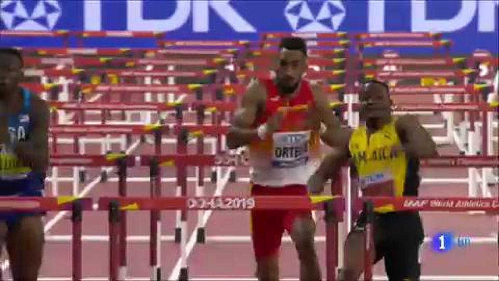 Mundial de Atletismo - La IAAF desestima la reclamación sobre Orlando Ortega - RTVE.es