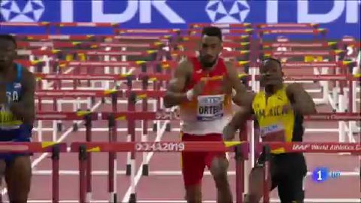 Telediario 1 - La IAAF desestima la reclamación sobre Orlando Ortega