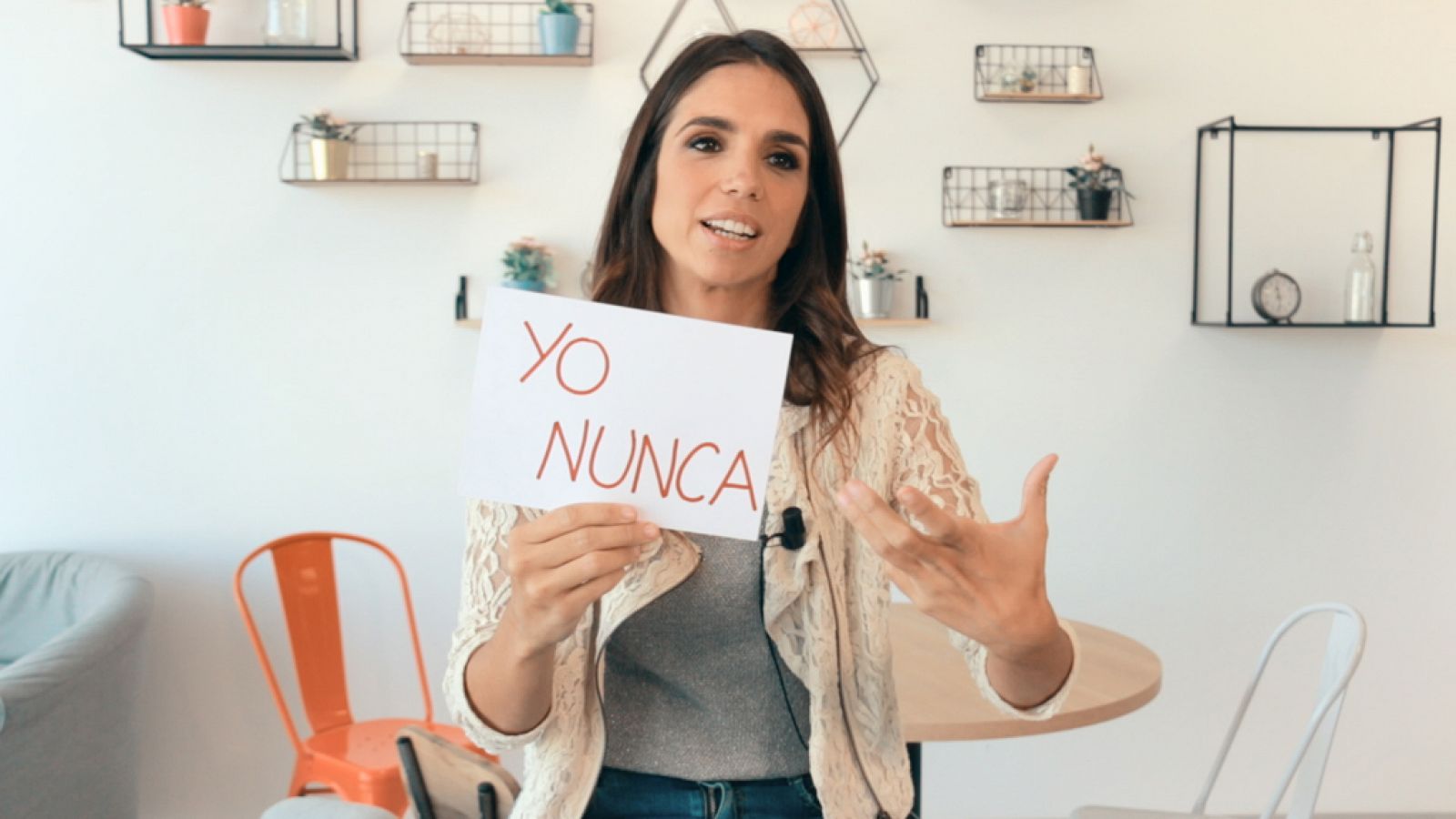MasterChef Celebrity 4 - Elena Furias se sincera jugando a "Yo nunca"