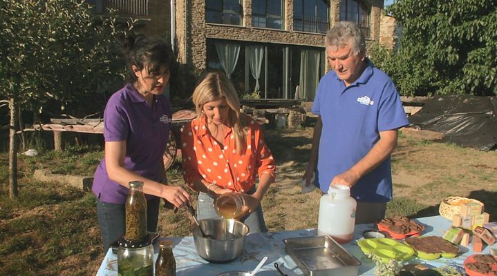 Aquí la Tierra - El jabón bien hecho