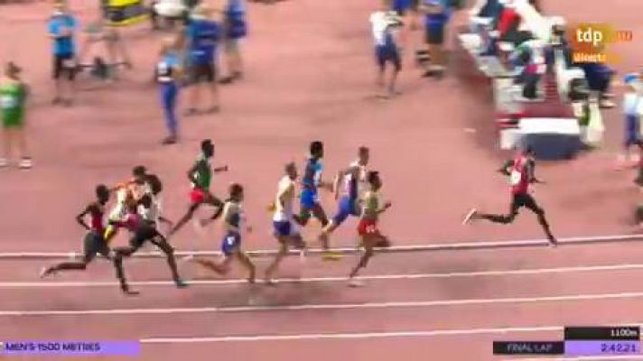 Atletismo - Mundial de atletismo | Kevin López se mete en semifinales de 1.500 metros