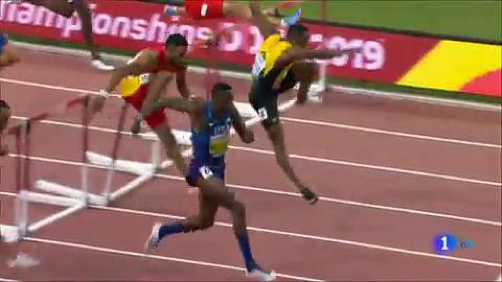 Mundial atletismo | La IAAF concede finalmente un bronce a Ortega - RTVE.es | Ver