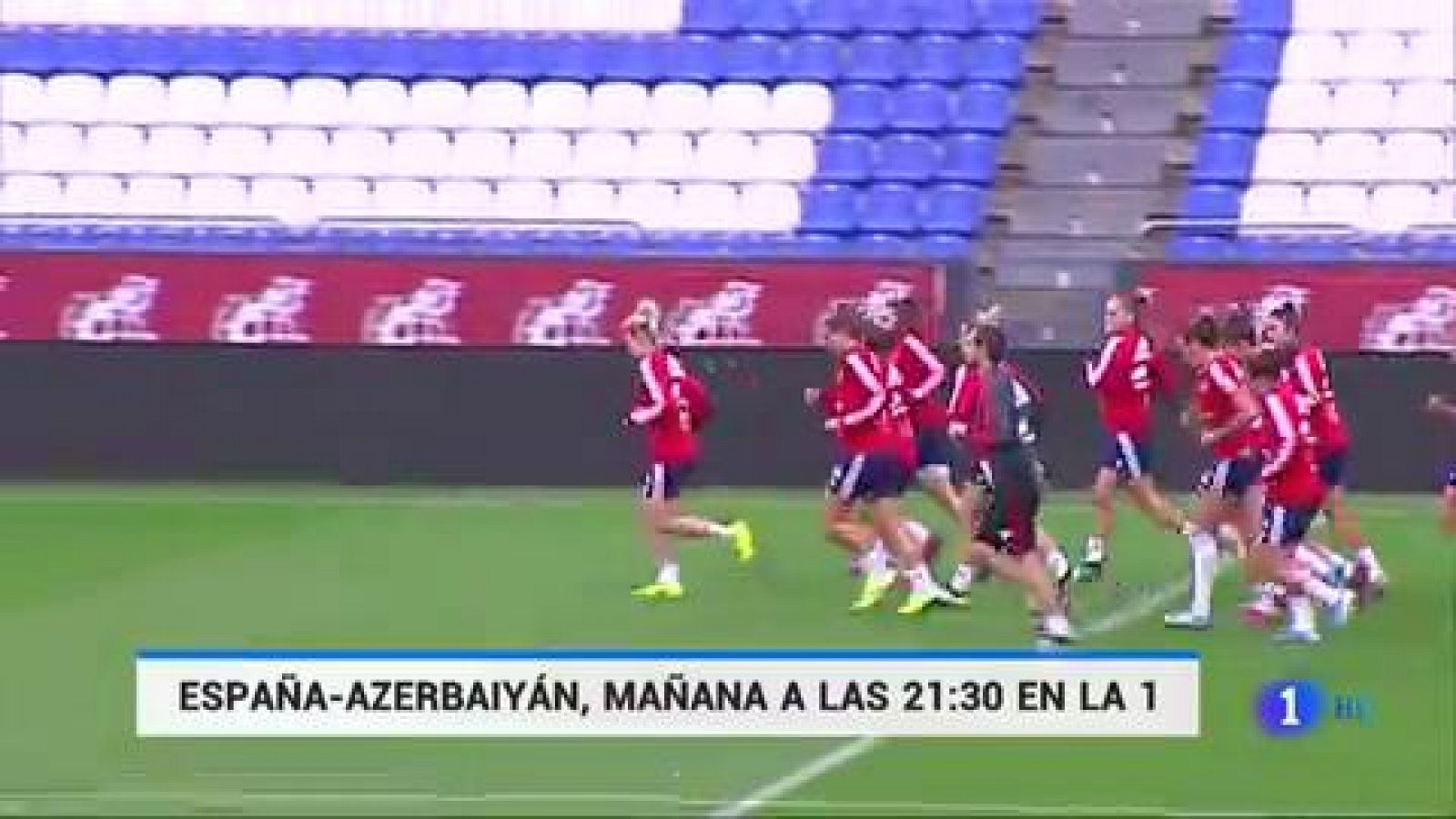 La selección española, ante la clasificación para la Eurocopa - RTVE.es | Ver