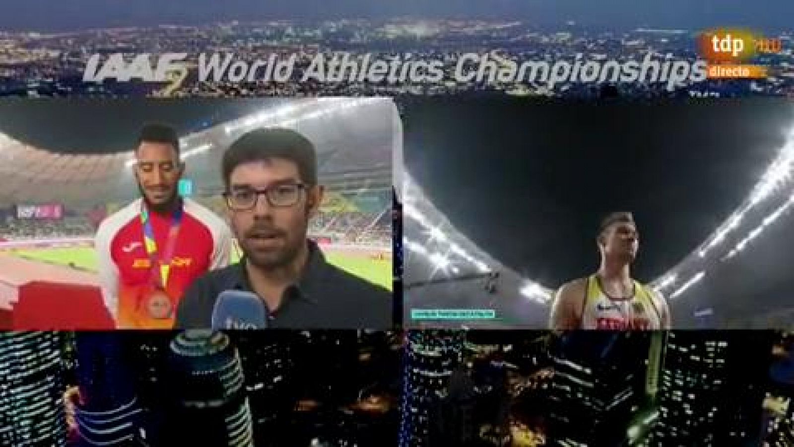 Mundial de atletismo | Orlando Ortega: "Gracias por todos los mensajes de apoyo"