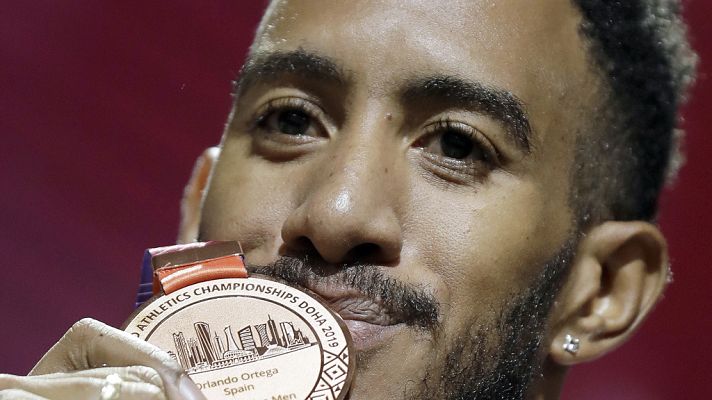 Mundial de atletismo | Orlando Ortega: "Gracias a toda España, lo devolveré con un oro en Tokio"
