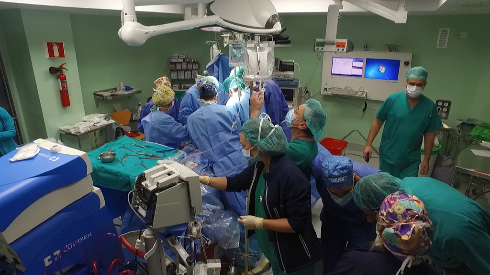 Trasplante de corazón nivel 7 Trasplante de corazón nivel 7
