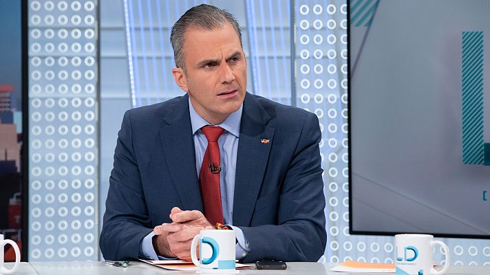 Los desayunos - Ortega Smith responsabiliza al soberanismo de que haya jóvenes "preparando bombas" y los compara con ETA y Terra Lliure